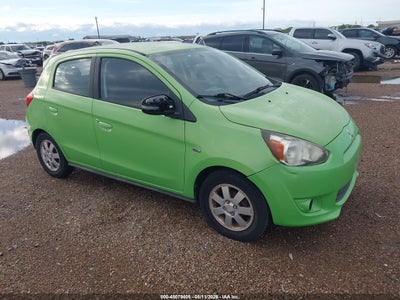 MITSUBISHI MIRAGE 2015