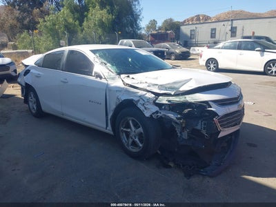 CHEVROLET MALIBU 2018