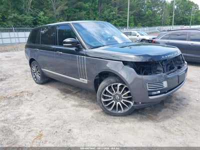 LAND ROVER RANGE ROVER 2017
