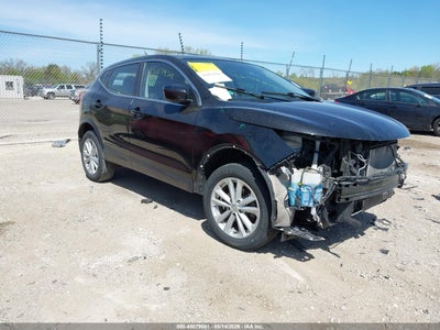NISSAN ROGUE SPORT 2017