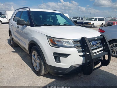 FORD EXPLORER 2018