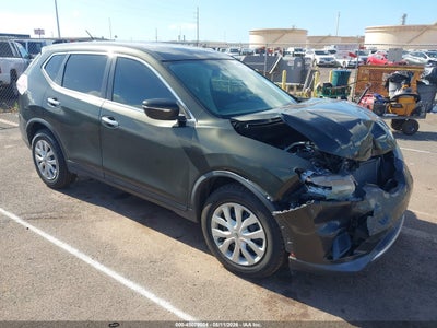 NISSAN ROGUE 2015