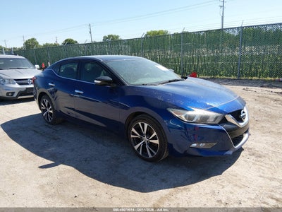 NISSAN MAXIMA 2016
