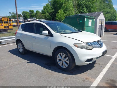 NISSAN MURANO 2011