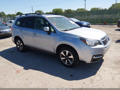 SUBARU FORESTER 2018