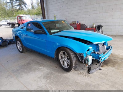 FORD MUSTANG 2012