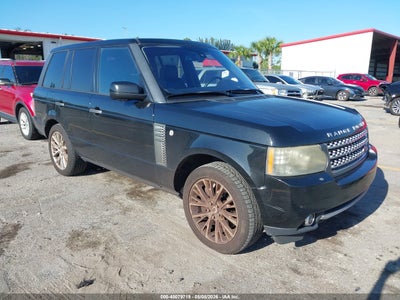 LAND ROVER RANGE ROVER 2011