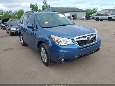 SUBARU FORESTER 2015