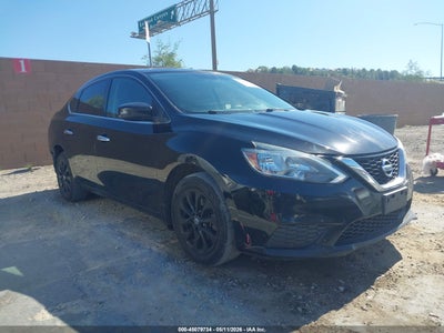 NISSAN SENTRA 2018