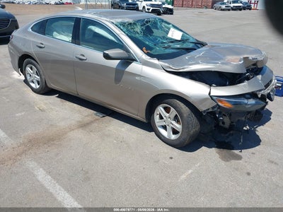 CHEVROLET MALIBU 2022