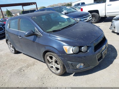 CHEVROLET SONIC 2016