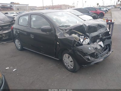 MITSUBISHI MIRAGE 2015