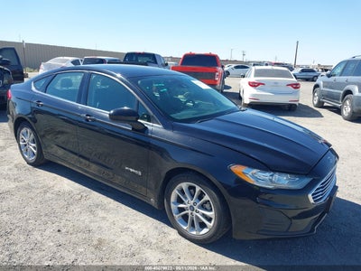 FORD FUSION HYBRID 2019