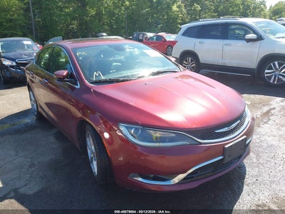 CHRYSLER 200 2015