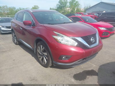 NISSAN MURANO 2016
