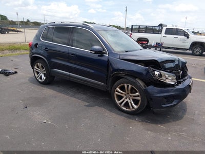 VOLKSWAGEN TIGUAN 2012