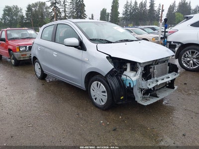 MITSUBISHI MIRAGE 2024