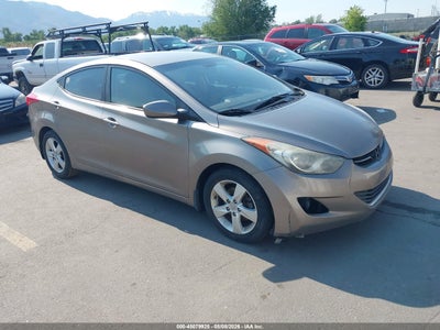 HYUNDAI ELANTRA 2013