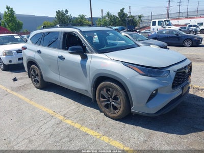 TOYOTA HIGHLANDER HYBRID 2024