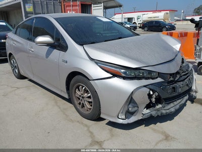 TOYOTA PRIUS PRIME 2018