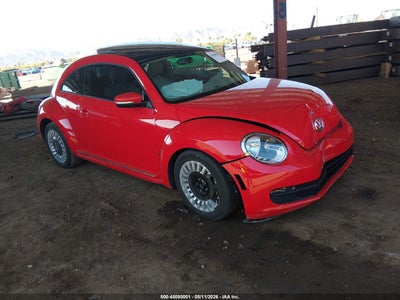 VOLKSWAGEN BEETLE 2014