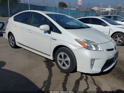 TOYOTA PRIUS 2012