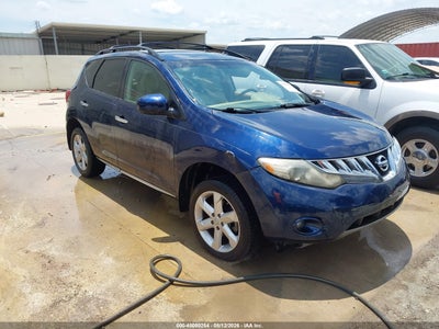 NISSAN MURANO 2009