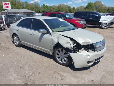 LINCOLN MKZ 2008