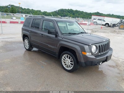 JEEP PATRIOT 2016