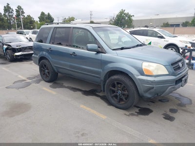 HONDA PILOT 2005