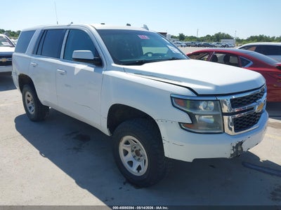 CHEVROLET TAHOE 2017