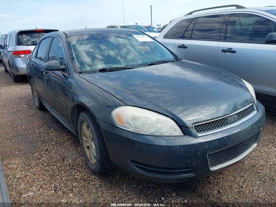 CHEVROLET IMPALA 2013