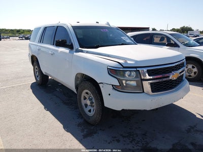 CHEVROLET TAHOE 2016