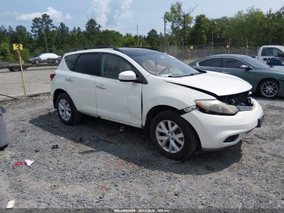 NISSAN MURANO 2011