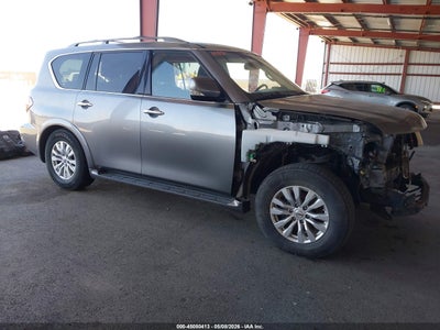 NISSAN ARMADA 2017