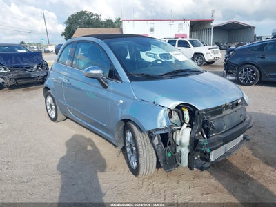 FIAT 500C 2014