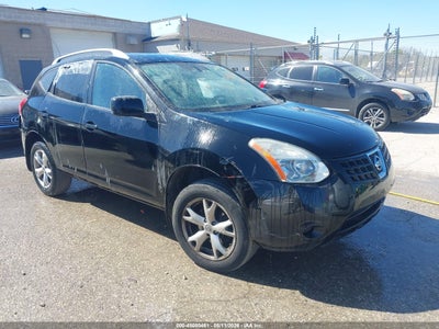 NISSAN ROGUE 2008