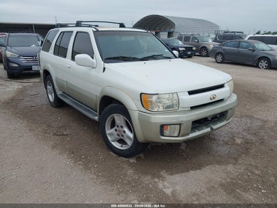 INFINITI QX4 2002