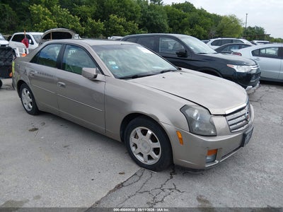 CADILLAC CTS 2004