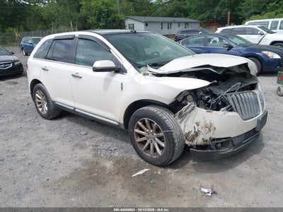 LINCOLN MKX 2011