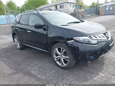 NISSAN MURANO 2010