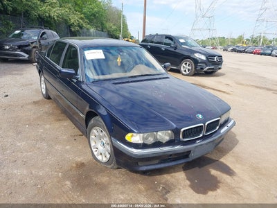 BMW 740IL 2001