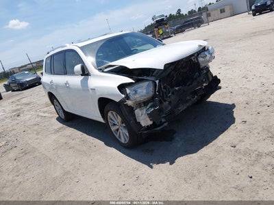 TOYOTA HIGHLANDER HYBRID 2009