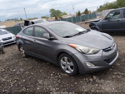 HYUNDAI ELANTRA 2012