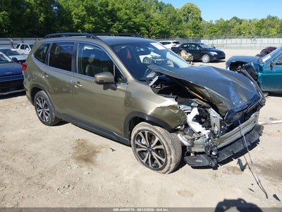SUBARU FORESTER 2024