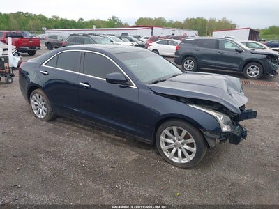 CADILLAC ATS 2018