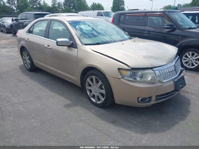LINCOLN MKZ 2008
