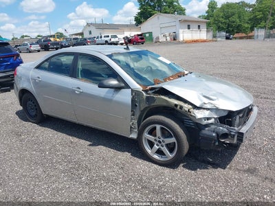 PONTIAC G6 2008