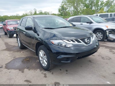 NISSAN MURANO 2014