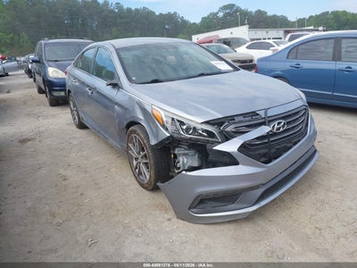 HYUNDAI SONATA 2017